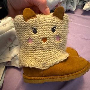 Toddler girl boots